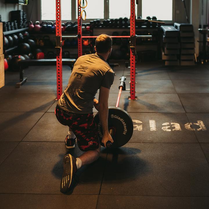 Actual product image Gladiatorfit T-Bar Olympic