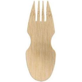 Papstar, Einweggeschirr, Fingerfood - Göffel "pure" (50 x)