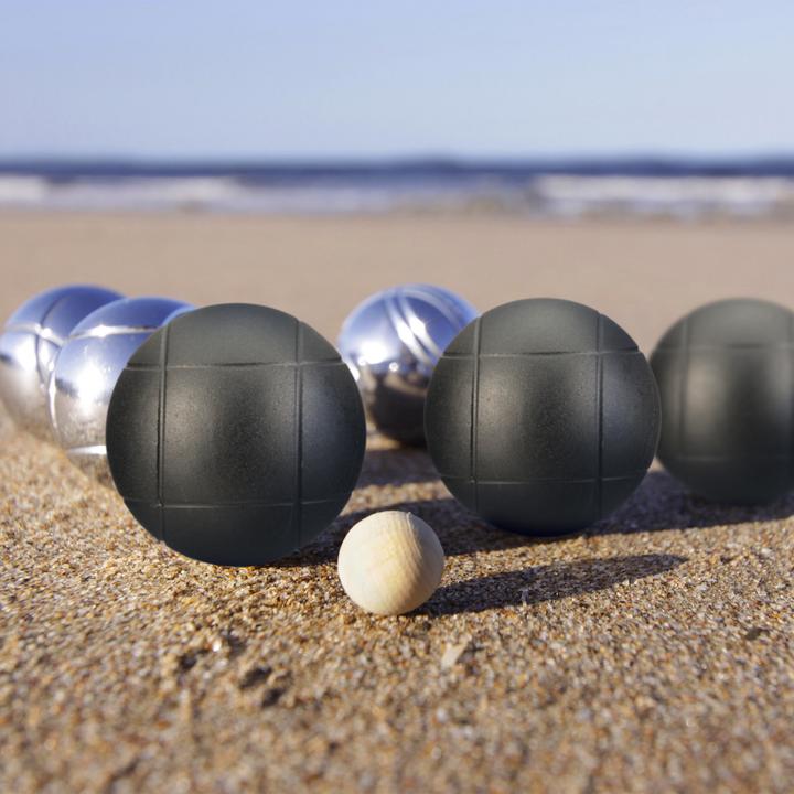 Immagine prodotto Relaxdays Palle da boule (8 x, 72 mm)