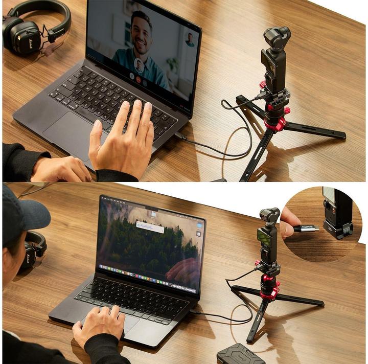 Produktbild SmallRig Akku-Adapterplatte für DJI Osmo Pocket 3