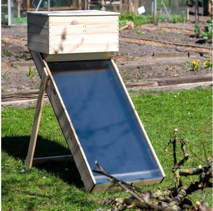 Produktbild Dobar Solar-Trockner aus Holz