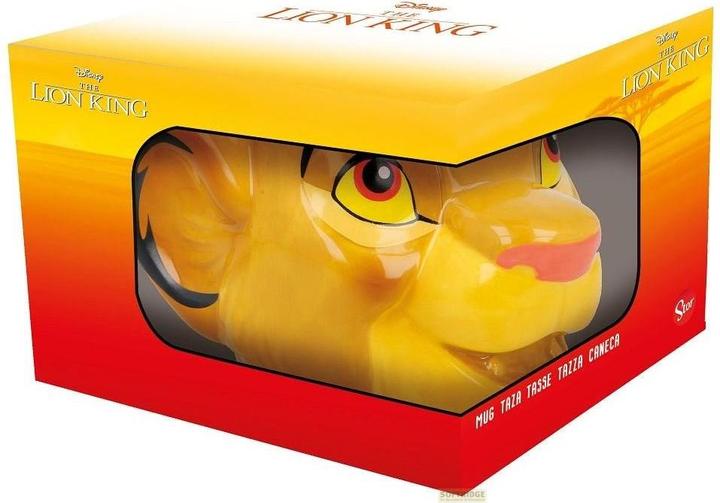 Actual product image Stor Mug 3d Simba (330 ml, 1x)