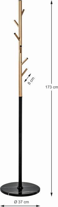 Actual product image HAKU Möbel Coat rack