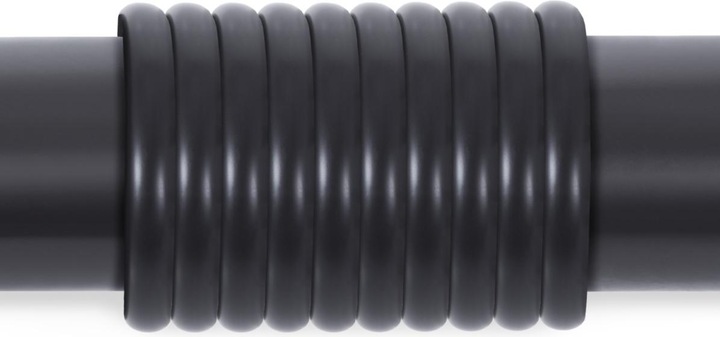 Produktbild Alphacool Schlauch EPDM Tube 13/10mm - schwarz 3m (3 m, Kunststoff)