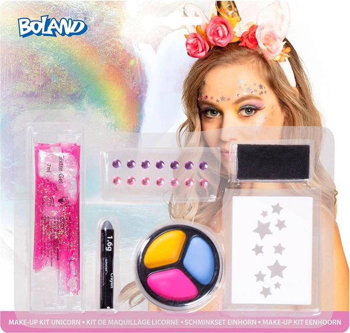 Produktbild Boland Make-up Set Einhorn