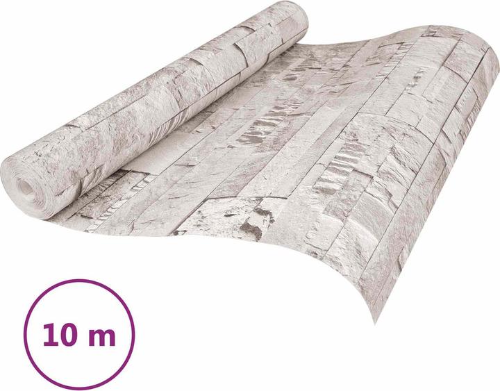 Produktbild vidaXL 3D Tapete (53 x 1000 cm)