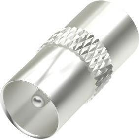 Image du produit Hama Kit coaxial, mâle/femelle, à pincer (Câble d'antenne)