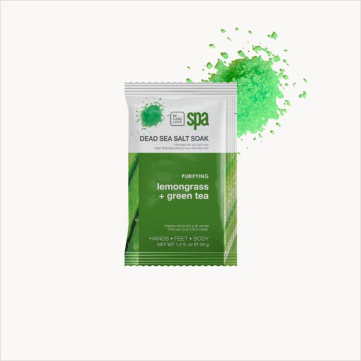 Produktbild Bcl Spa Purifying Lemongrass + Green Tea 4 Step System (Fussbad, Fussmaske)