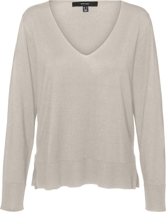 Image du produit Vero Moda Vmsilje Ls V-Neck Pullover Ga Noos (XS)