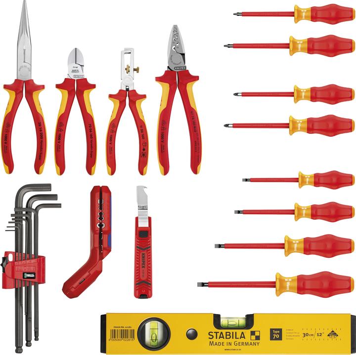 Produktbild Knipex Schraubendreher (Schlitzschrauben)