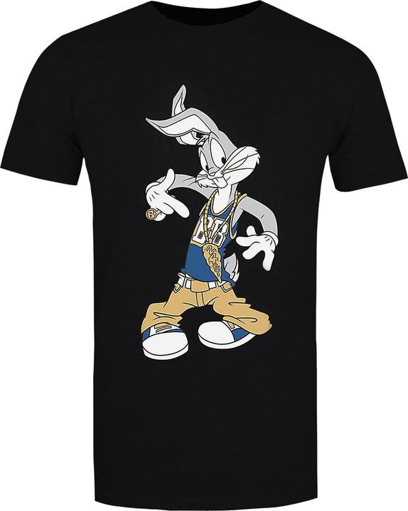 Looney Tunes Boys Rapper Bugs Bunny Cotton T-Shirt (128)