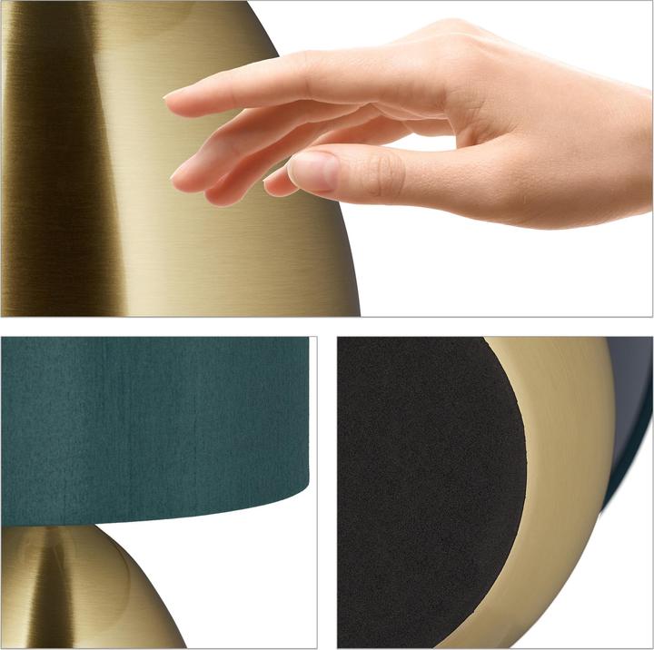 Produktbild Relaxdays Nachttischlampe (E14)