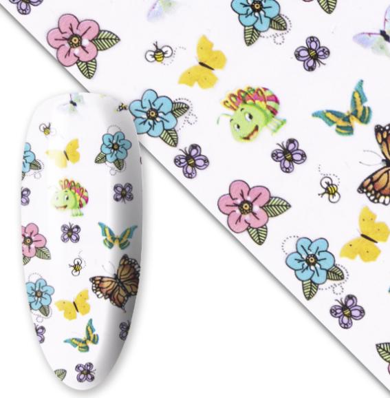 Produktbild Nagellack24 Nail Art Folie / Lovley Time 2 (Nagelverzierung)