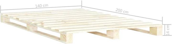 Produktbild vidaXL Bailey (140 x 200 cm)