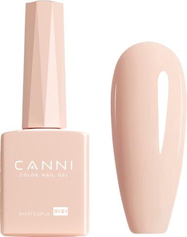 Actual product image Canni Gellac (Baby pink, UV gel varnish)