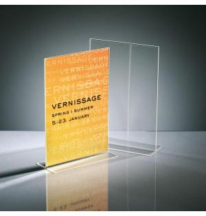 Actual product image Sigel Information plate on both sides (A4)