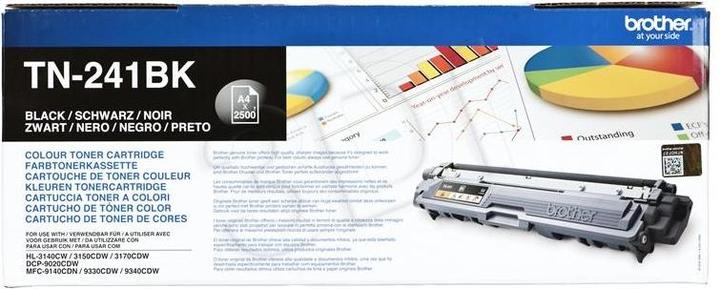 Actual product image Brother Tn-241bk (FC)