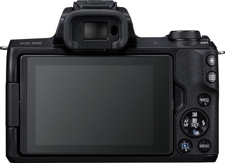 Produktbild Canon EOS M50 Body (24.10 Mpx, APS-C / DX)