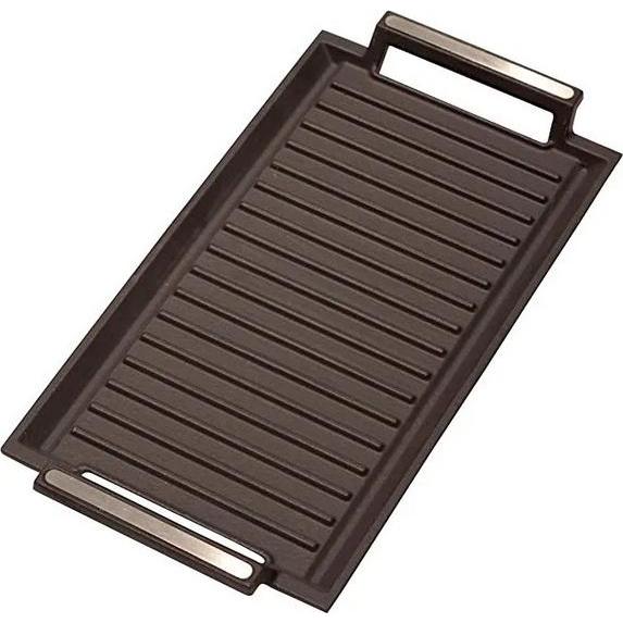 Cata BBQ grill for induction, 22.8 x 43.2 x 3.8 cm Black, Wasserkocher, Schwarz