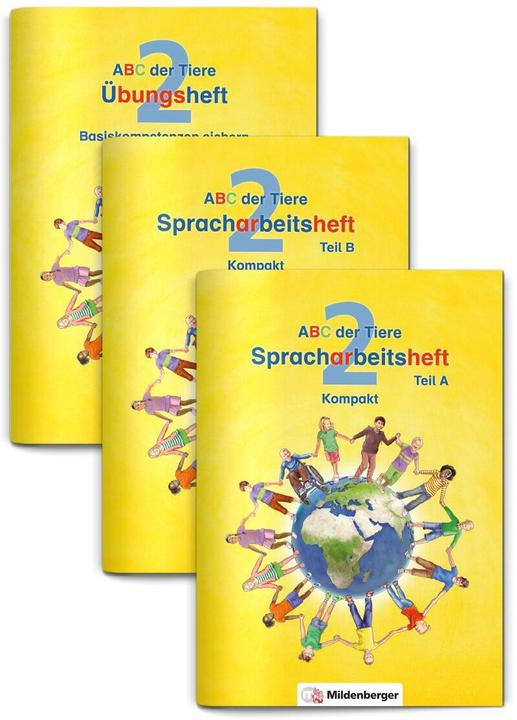 Actual product image ABC der Tiere 2 - Spracharbeitsheft Kompakt (German, Achim Schulte, Heike Treiber, Iris Zeller, Kerstin Mrowka-Nienstedt, Klaus Kuhn, 2022)