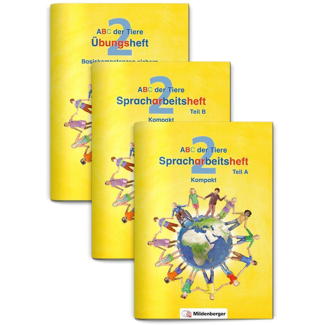 Thumbnail - ABC der Tiere 2 - Spracharbeitsheft Kompakt, Schulbücher von Klaus Kuhn, Achim Schulte, Kerstin Mrowka-Nienstedt, Iris Z...