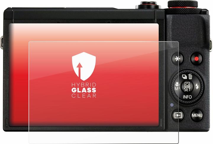 Actual product image upscreen Protective glass screen protector clear