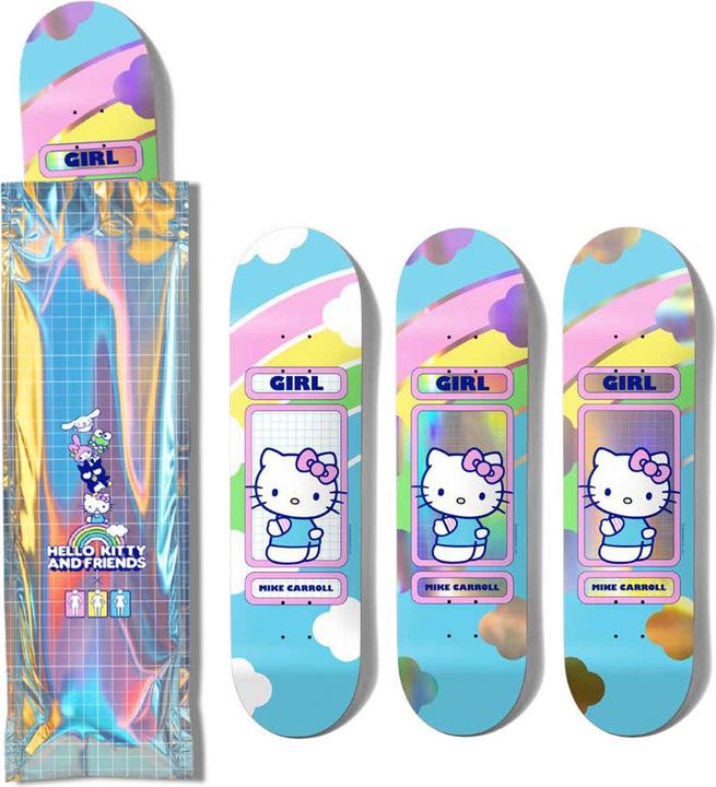 Produktbild Girl Hello Kitty Rainbow Blindbag (8.50")