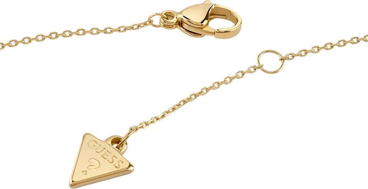 Actual product image Guess Jaipur Splendor 16-18" Crystals & 4G Necklace (Glass, Stainless steel)