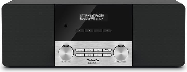 Produktbild TechniSat Cablestar 400 (DAB, FM)