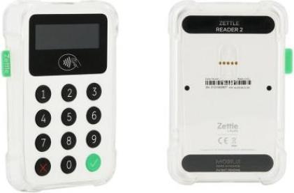 Actual product image Mobilis R Series for SumUp Solo - Transparent - Soft bag