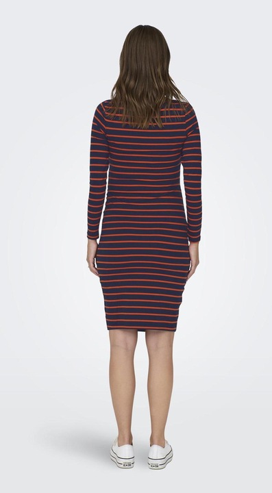 Immagine prodotto Only Maternity Vestito a righe mamma con maniche lunghe (XL)