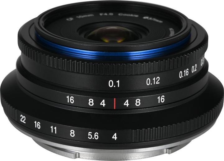 Actual product image Laowa 10mm 1:4 Pancake L-Mount (APS-C) black (Manual Focus) (Novelty) (L-Mount, APS-C / DX)