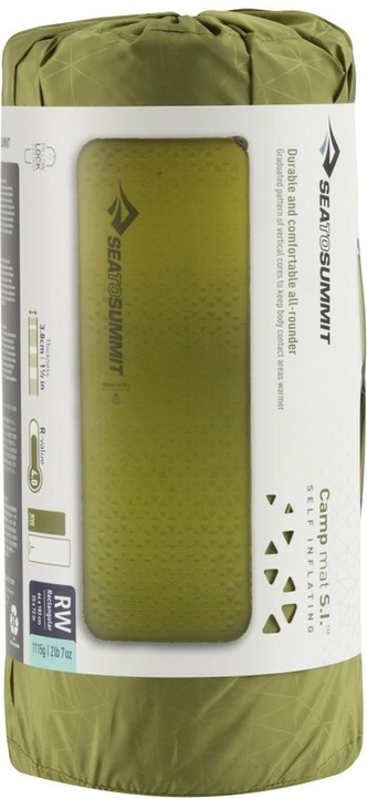 Actual product image Sea To Summit Camp Self Inflating Mat Rectangular Regular Wide