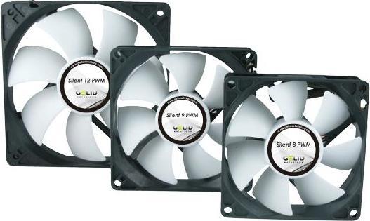 Productafbeelding Gelid Stille 12 PWM computerkast ventilator (120 mm)