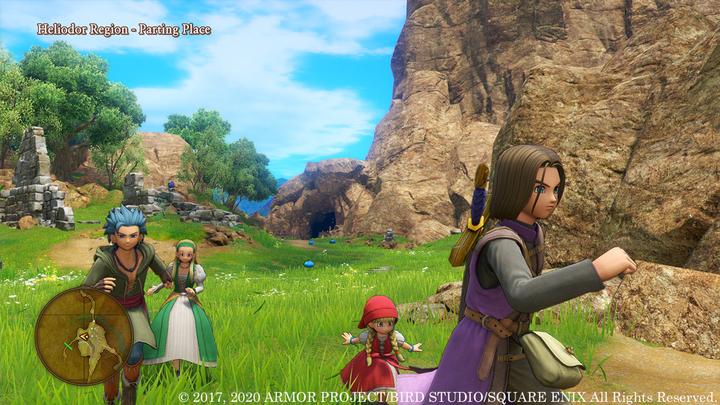Produktbild Square Enix Dragon Quest XI S: Streiter des Schicksals - Definitive Edition (PS4, IT)