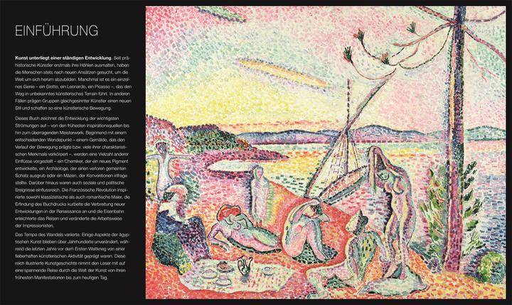 Actual product image Meilensteine der Kunst (German, Annerose Sieck, Carmen Söntgerath, Caroline Bugler, DK Publishing House, Iain Zaczek, Ian Chilvers, Jude Welton, Karin Hofmann, Lorrie Mack, 2024)