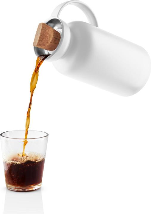 Actual product image Eva Solo Thermos Silouhette 1000 ml, White (1 l)