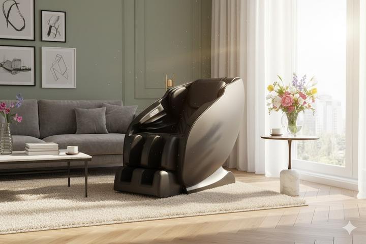 Produktbild NRG Massagestoel Deluxe