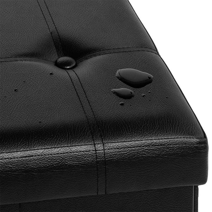 Produktbild Casaria Sitztruhe mit Stauraum (80 cm)