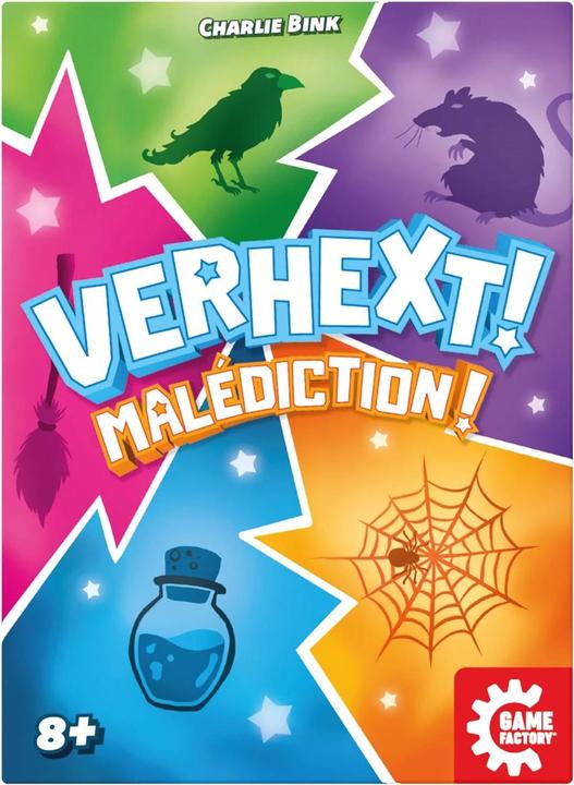 Actual product image Game Factory Bewitched (mult) (German, French)