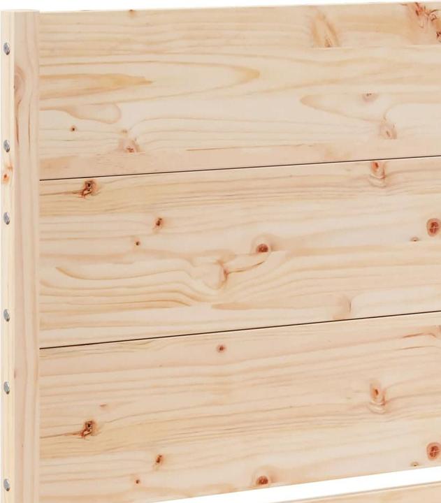 Image du produit vidaXL Bettrahmen (100 x 220 cm)