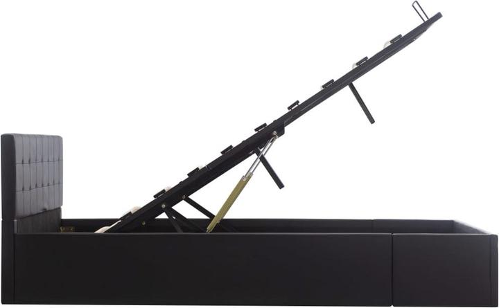 Image du produit vidaXL Stauraumbett (140 x 200 cm)