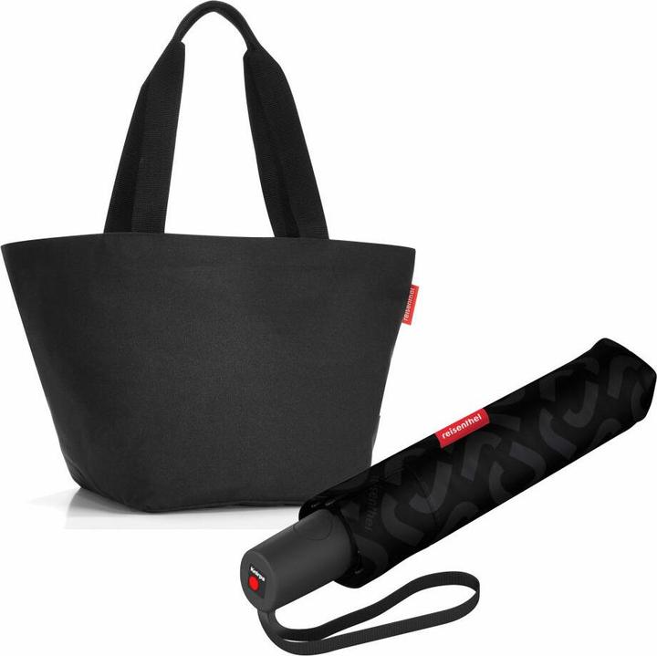 Produktbild reisenthel shopper M Set Black
