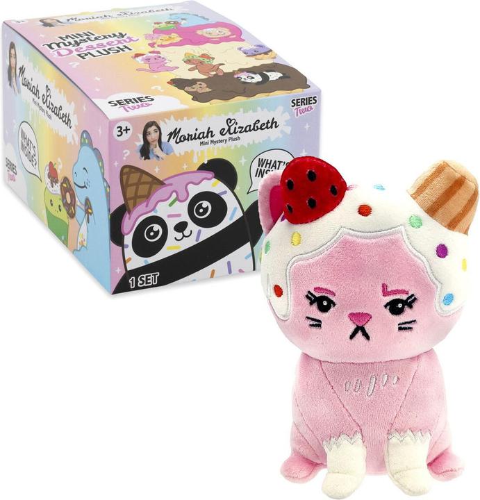 Produktbild Moriah Elisabeth Moriah Elizabeth 15,2 cm Mini Mystery Plush - Serie 2 YouTube Craft Channel, Blind Box, 1 von 9 mög (15.20 cm)