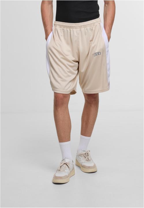 Image du produit DEF STRIPES Short oatmeal L (L)