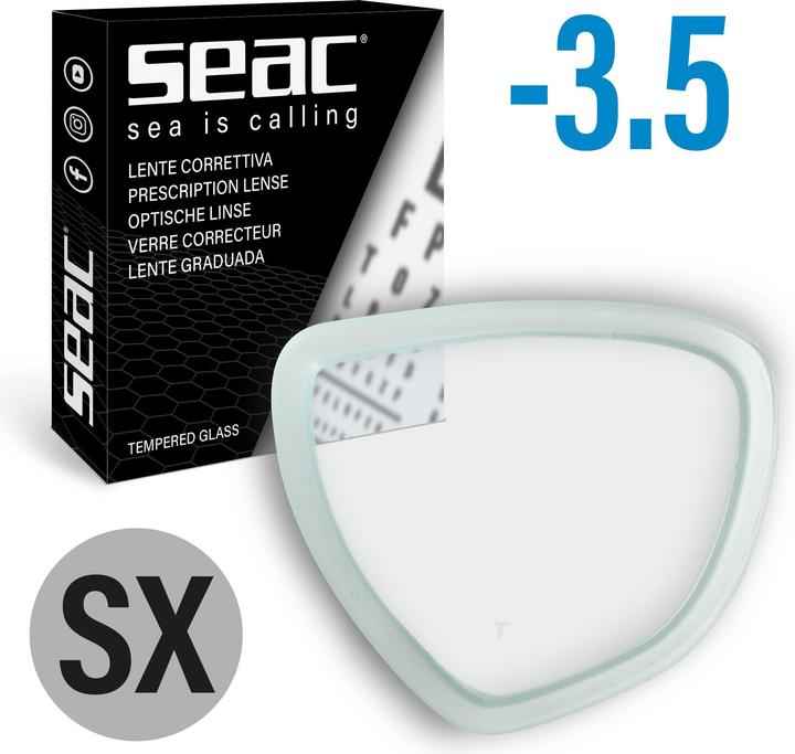 Seac Vetro Ottico - Sinistra - Aquila (-3.5, 3.5)