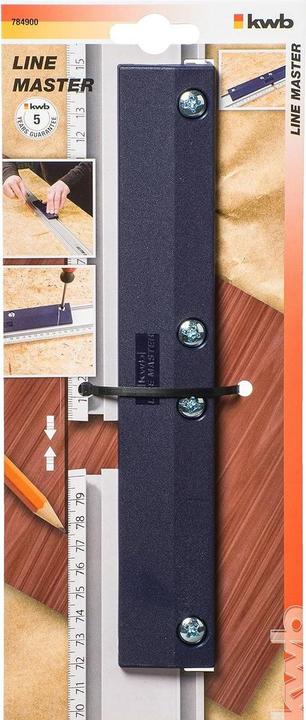 Actual product image kwb 784212 Shrink ruler 1220 mm aluminium 1 piece(s) (784212) (122 cm, Plastic)