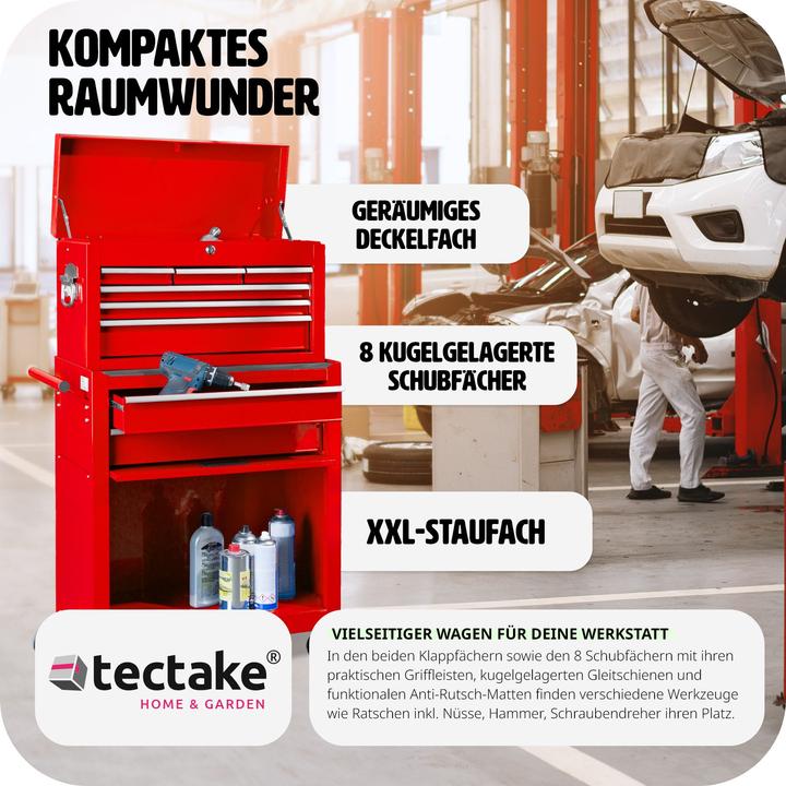 Actual product image tectake Tool trolley (1x)