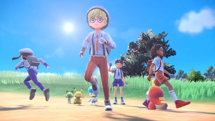 Produktbild Nintendo Pokémon Purpur (Switch, DE)