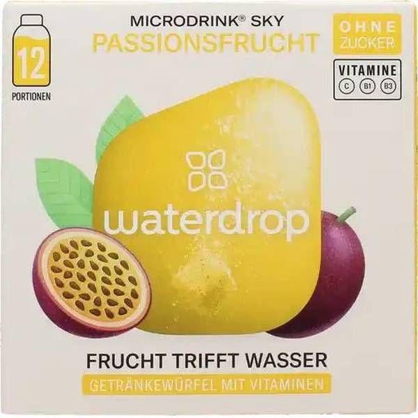 Image du produit Waterdrop Sky (Fruit de la passion, Figue de Barbarie, Fraise d'ananas, 12 x)